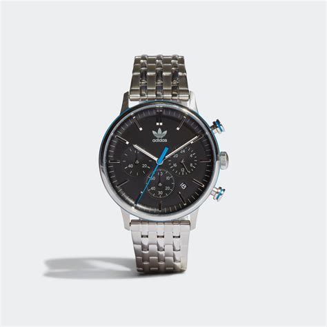 adidas sport horloge chroom|adidas Edition One Chrono SST Watch .